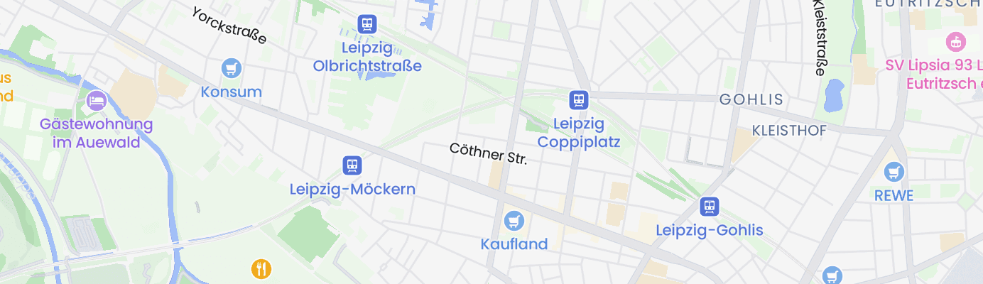 Karte mit dem ungefähren Standort