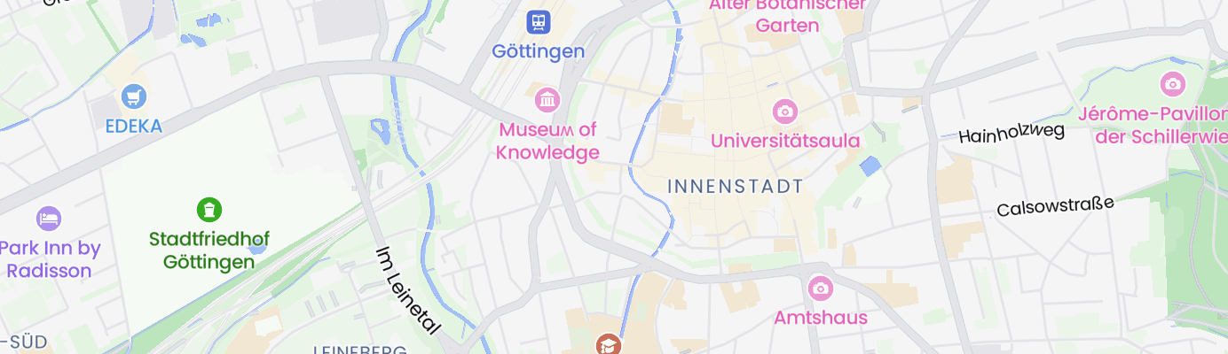 Map showing the approximate location
