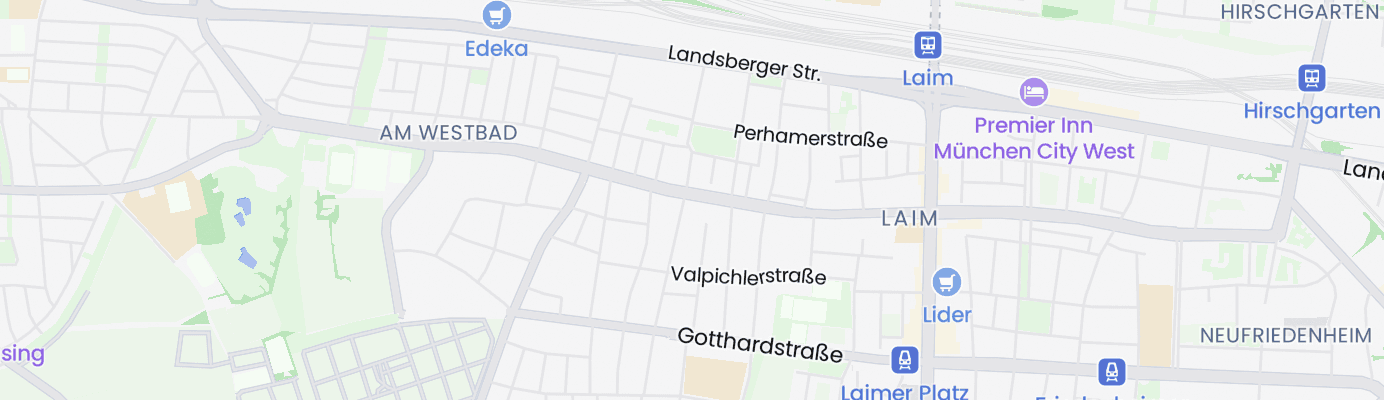 Map showing the approximate location