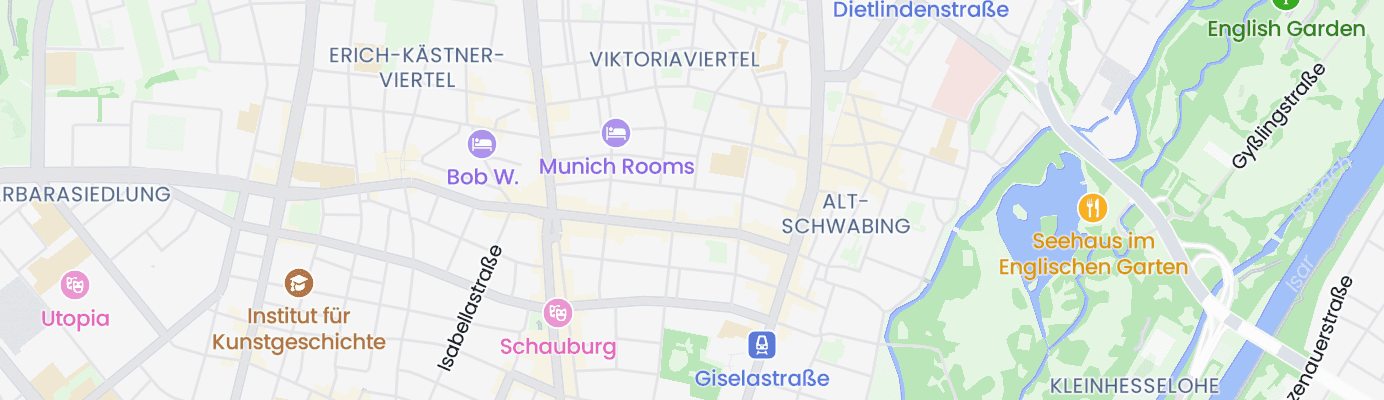 Karte mit dem ungefähren Standort