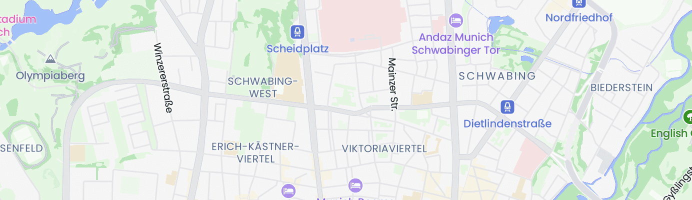 Karte mit dem ungefähren Standort