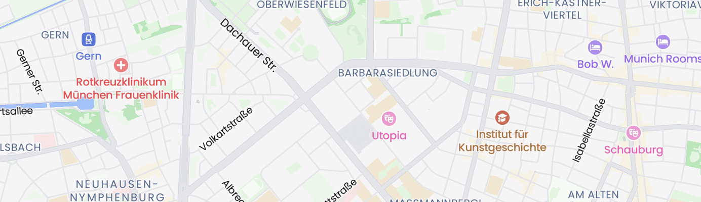 Karte mit dem ungefähren Standort