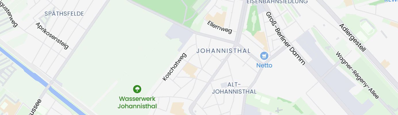 Karte mit dem ungefähren Standort