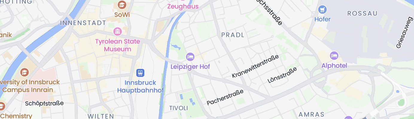 Karte mit dem ungefähren Standort