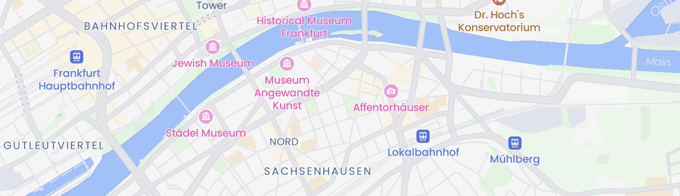 Karte mit dem ungefähren Standort