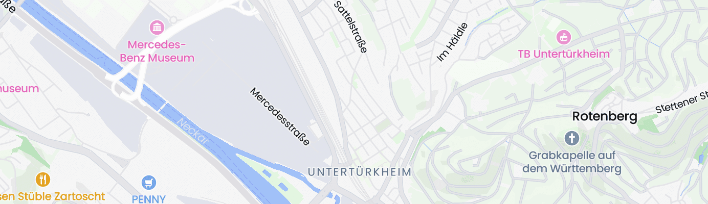 Karte mit dem ungefähren Standort