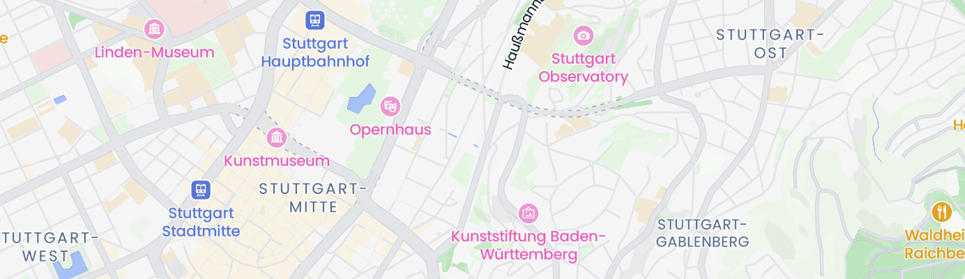 Karte mit dem ungefähren Standort