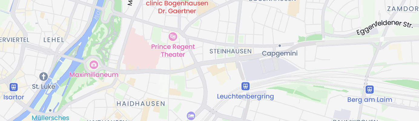 Karte mit dem ungefähren Standort