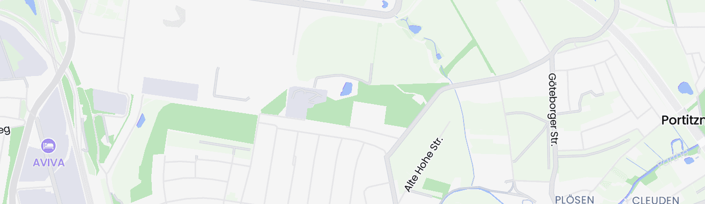 Map showing the approximate location