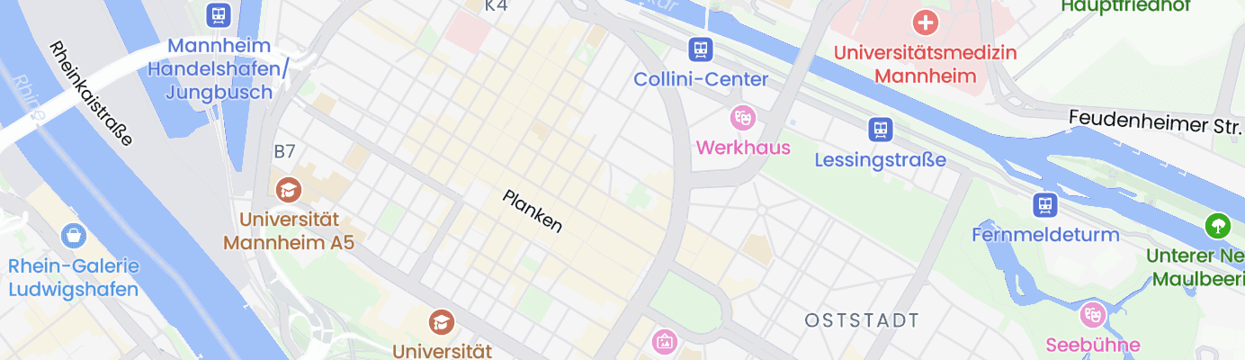 Map showing the approximate location