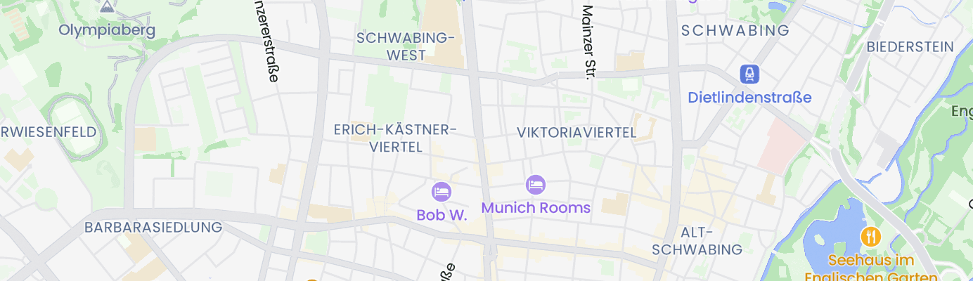 Karte mit dem ungefähren Standort