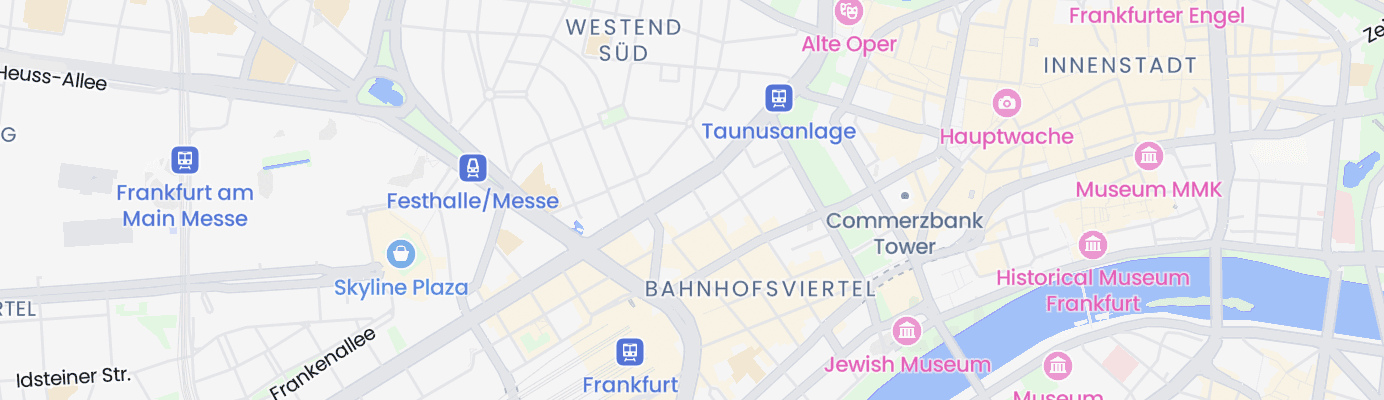Karte mit dem ungefähren Standort