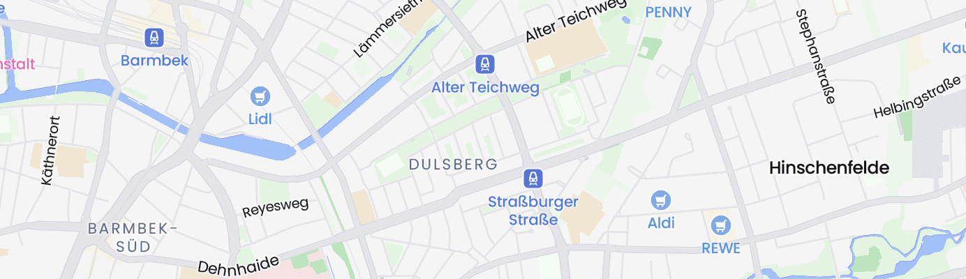 Karte mit dem ungefähren Standort