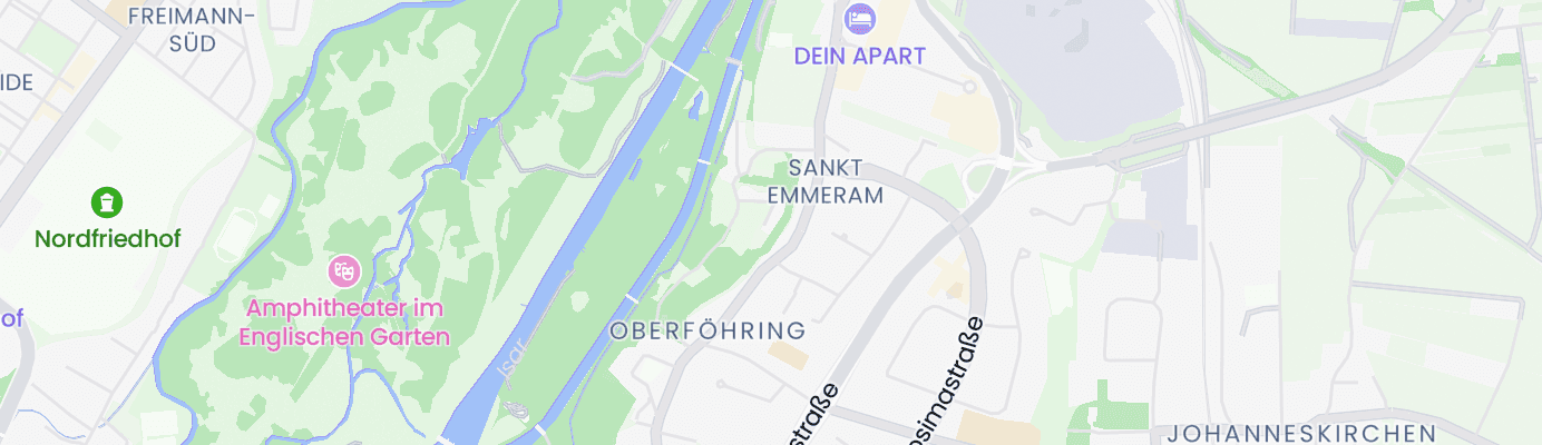 Karte mit dem ungefähren Standort
