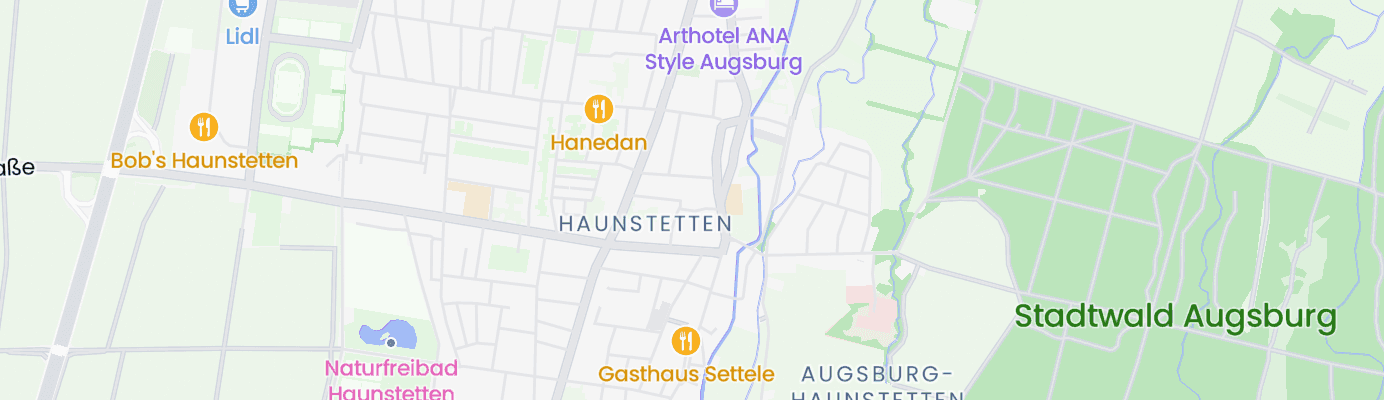 Map showing the approximate location