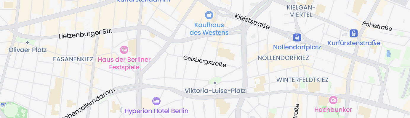 Karte mit dem ungefähren Standort