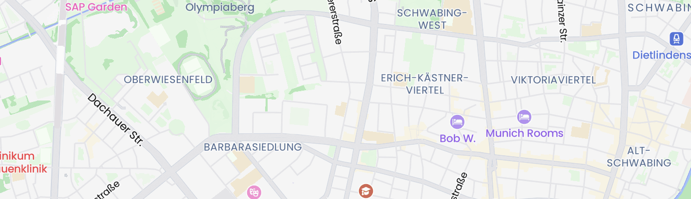Karte mit dem ungefähren Standort
