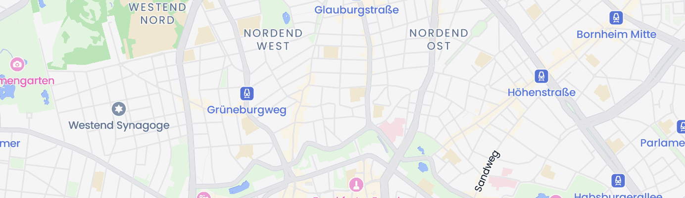 Karte mit dem ungefähren Standort