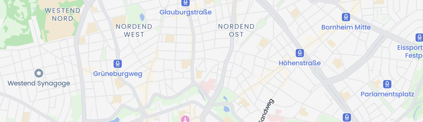 Karte mit dem ungefähren Standort