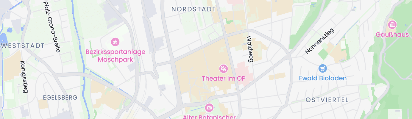 Karte mit dem ungefähren Standort