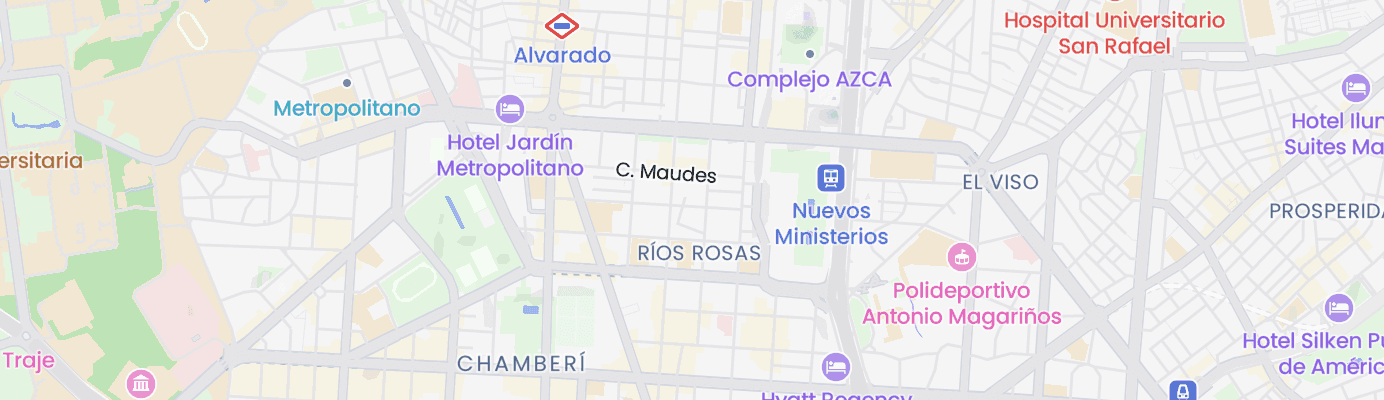 Map showing the approximate location