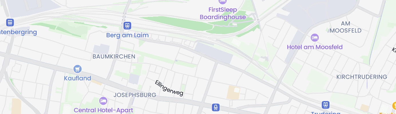 Karte mit dem ungefähren Standort