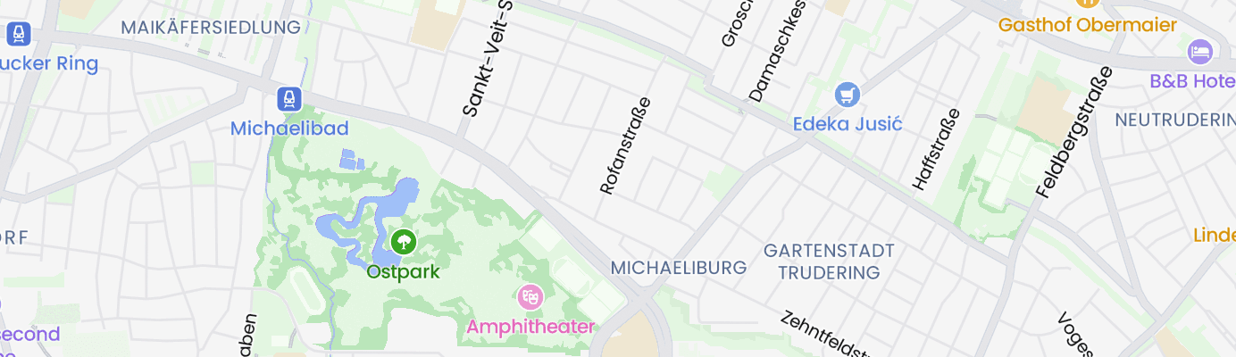 Karte mit dem ungefähren Standort