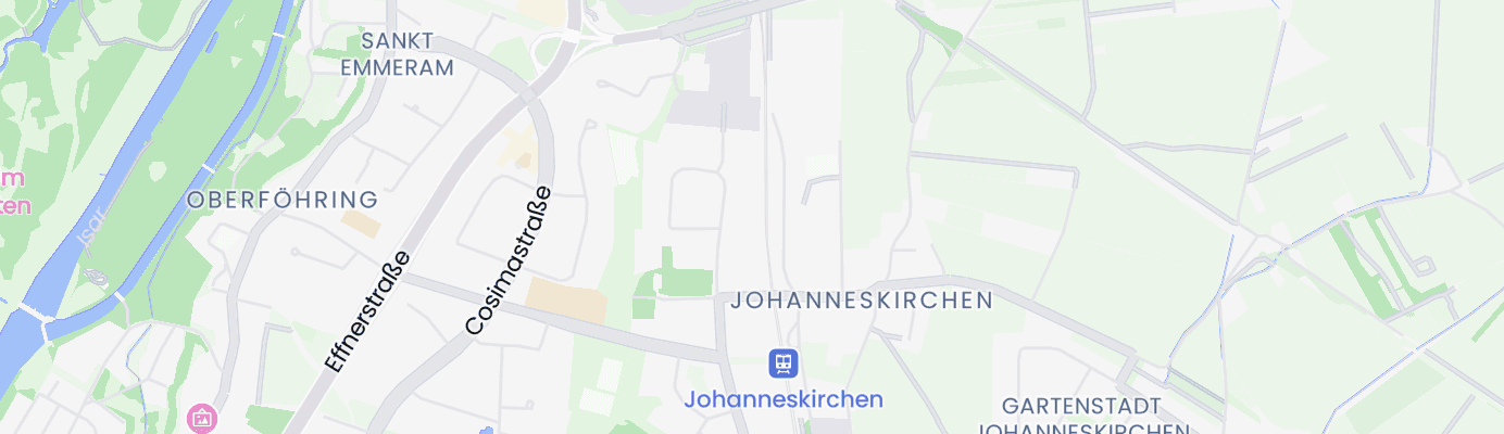 Karte mit dem ungefähren Standort