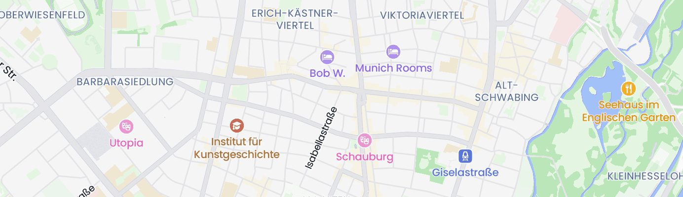 Karte mit dem ungefähren Standort
