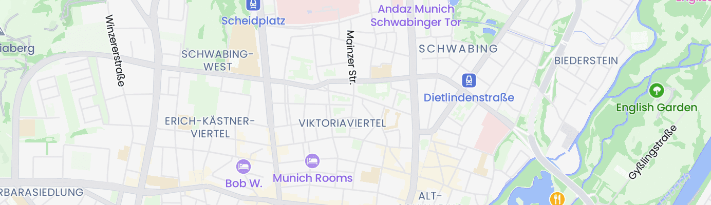 Karte mit dem ungefähren Standort