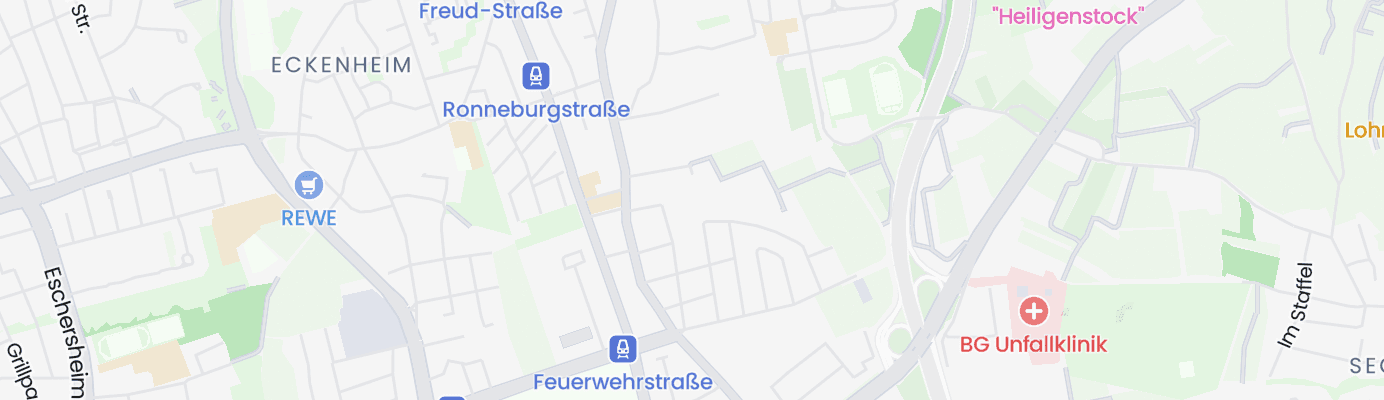 Karte mit dem ungefähren Standort