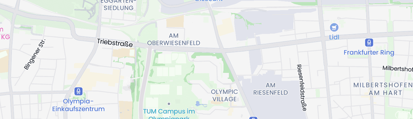 Karte mit dem ungefähren Standort
