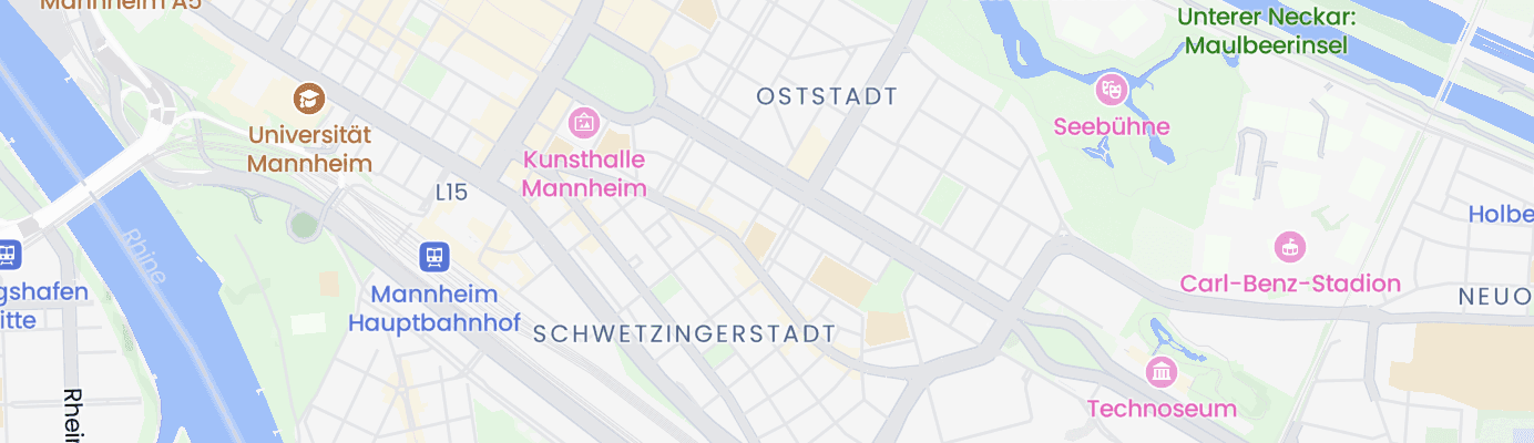 Karte mit dem ungefähren Standort