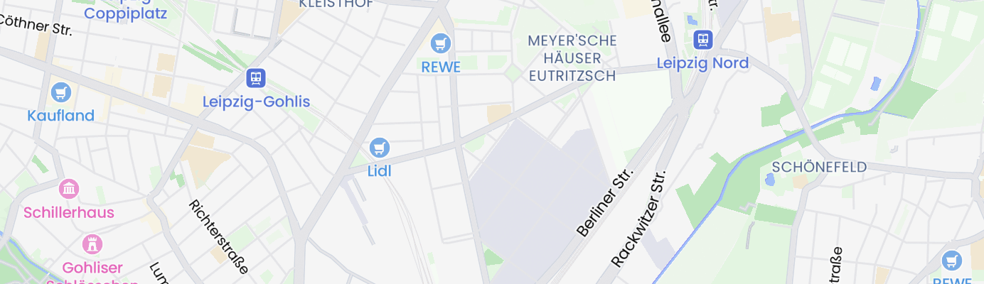 Karte mit dem ungefähren Standort