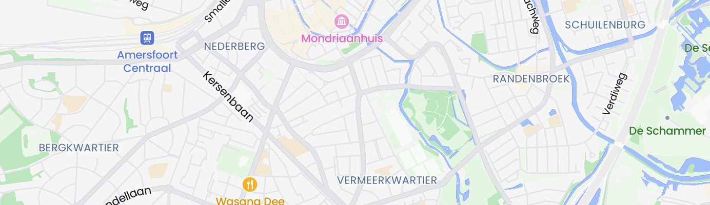 Karte mit dem ungefähren Standort