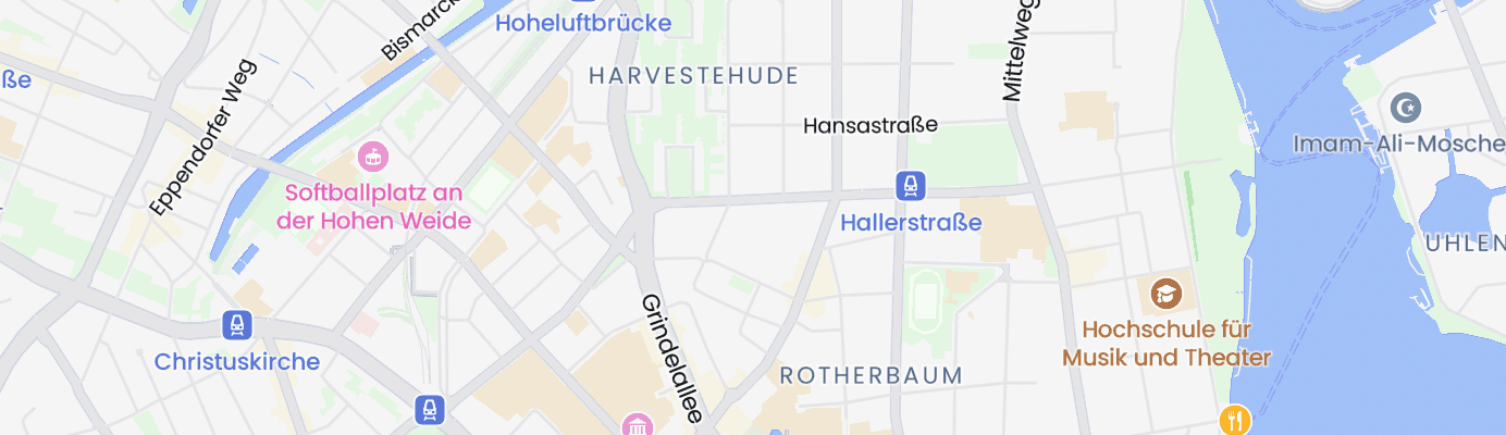 Map showing the approximate location