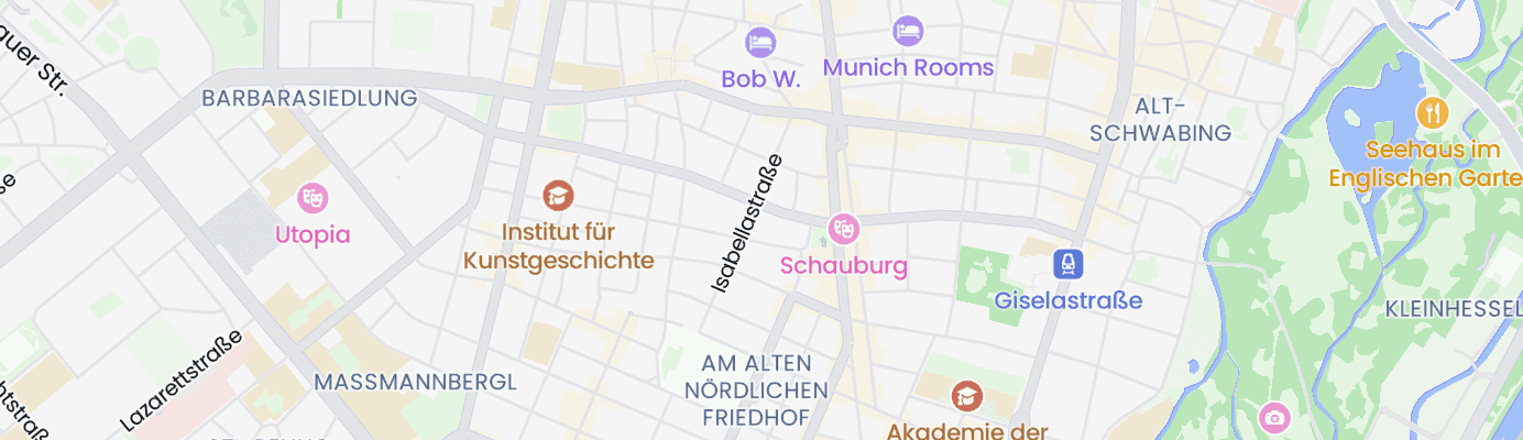 Karte mit dem ungefähren Standort