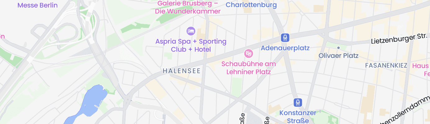 Karte mit dem ungefähren Standort