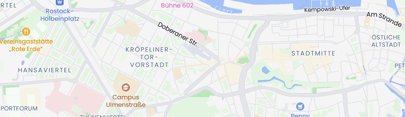 Karte mit dem ungefähren Standort