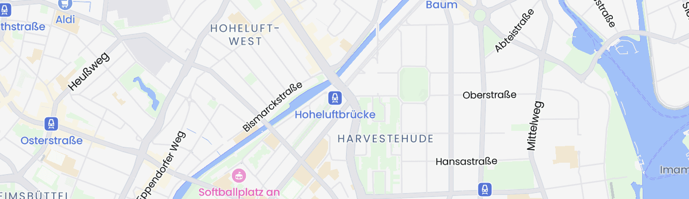 Karte mit dem ungefähren Standort