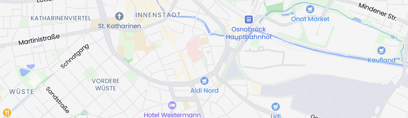 Map showing the approximate location