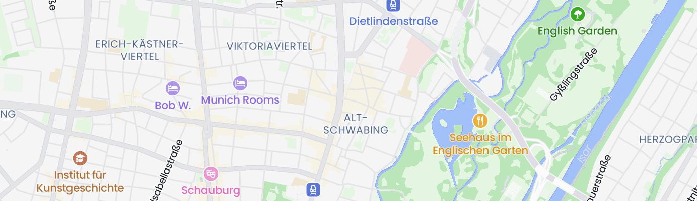 Karte mit dem ungefähren Standort
