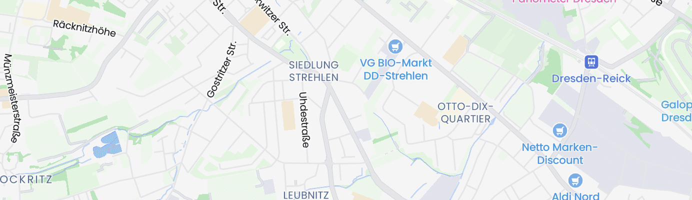Karte mit dem ungefähren Standort