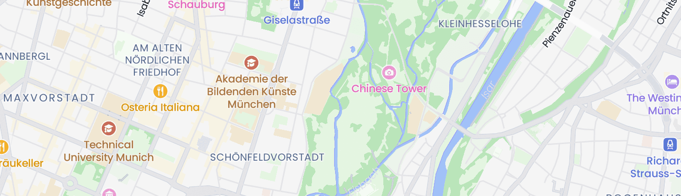 Karte mit dem ungefähren Standort
