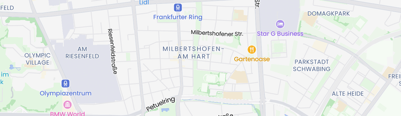 Karte mit dem ungefähren Standort