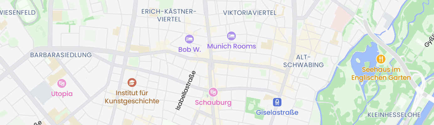 Karte mit dem ungefähren Standort