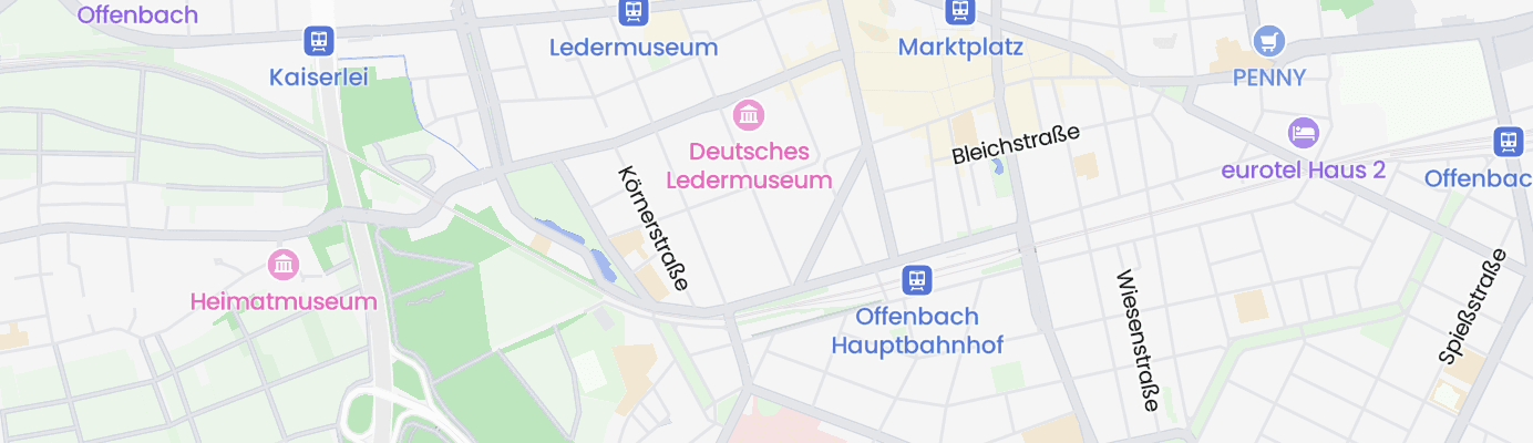 Karte mit dem ungefähren Standort