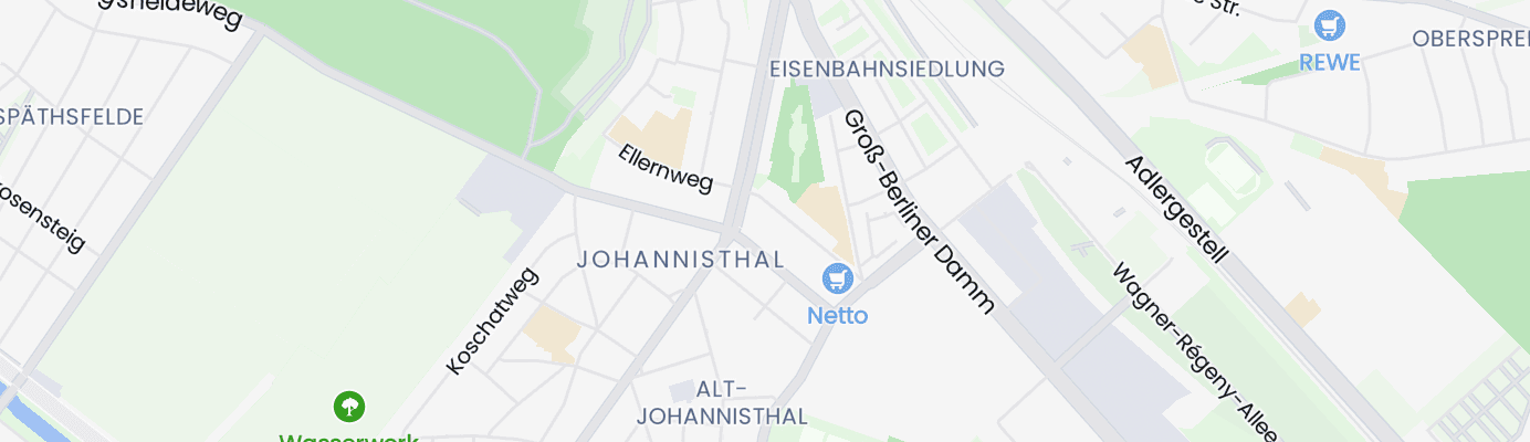 Karte mit dem ungefähren Standort