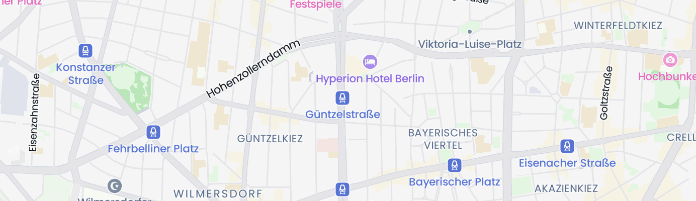 Karte mit dem ungefähren Standort