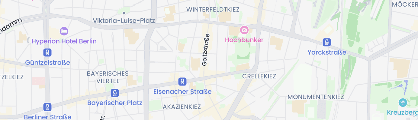 Karte mit dem ungefähren Standort
